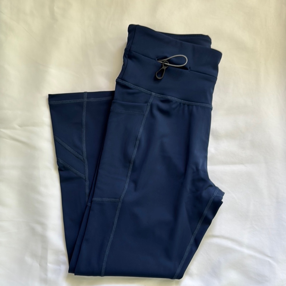 NWOT ✨FlipBelt Navy Blue Leggings